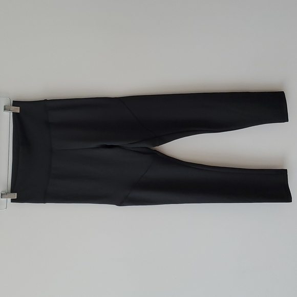 ADIDAS Climalite Claasic Black 7/8 High Rise Leggings Sz S - Picture 8 of 12